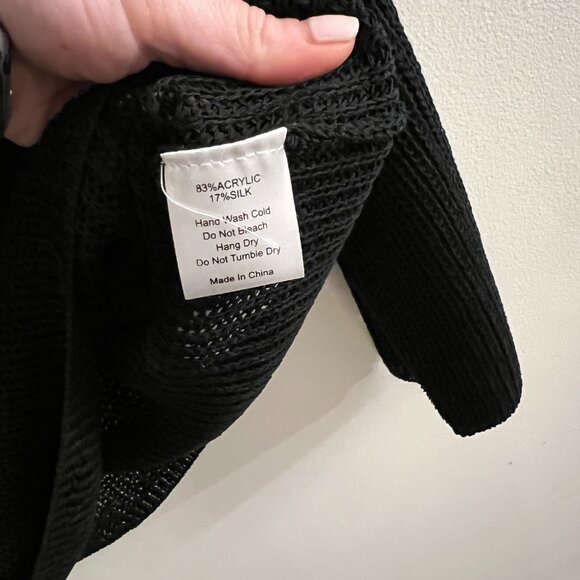 Mod Ref Open Knit Sweater - NWOT - Size Small - Picture 4 of 5